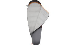 NC1705 SLEEPING BAG ULTRA LIGHT GRAY-ORANGE NILS CAMP