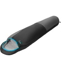 NC1705 СПАЛЬНЫЙ МЕШОК УЛЬТРАЛЕГКИЙ ЧЕРНЫЙ МЯТНЫЙ NILS CAMP