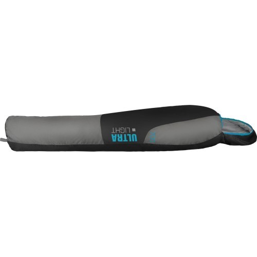 NC1705 ULTRA LIGHT SLEEPING BAG BLACK AND MINT NILS CAMP