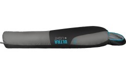 NC1705 ULTRA LIGHT SLEEPING BAG BLACK AND MINT NILS CAMP
