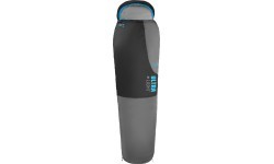 NC1705 ULTRA LIGHT SLEEPING BAG BLACK AND MINT NILS CAMP