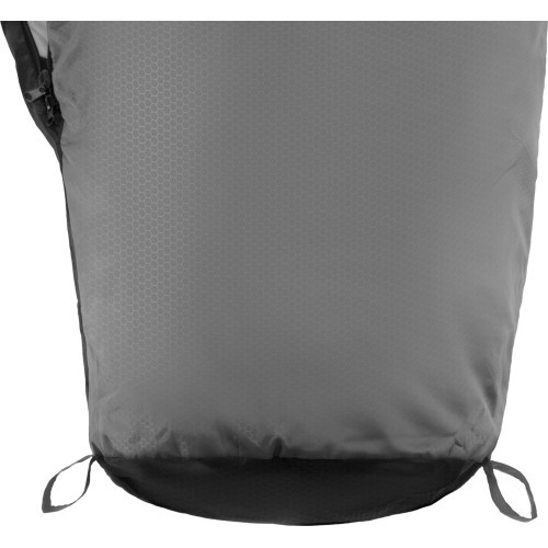 NC1705 ULTRA LIGHT SLEEPING BAG BLACK AND MINT NILS CAMP