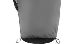 NC1705 ULTRA LIGHT SLEEPING BAG BLACK AND MINT NILS CAMP