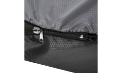 NC1705 ULTRA LIGHT SLEEPING BAG BLACK AND MINT NILS CAMP