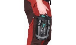 Ультралегкий спальный мешок NC1705 черно-мятный NILS CAMP