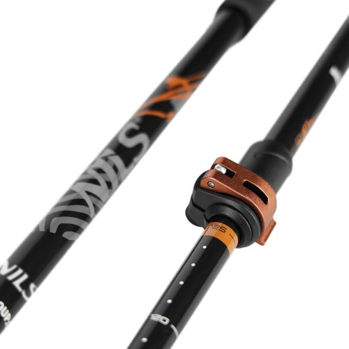 NW8613 NILS CARBON FIBER NORDIC WALKING POLES