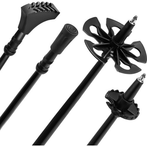 NW8613 NILS CARBON FIBER NORDIC WALKING POLES