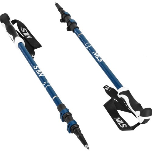 Алюминиевые треккинговые палки TK8601 BLUE NILS