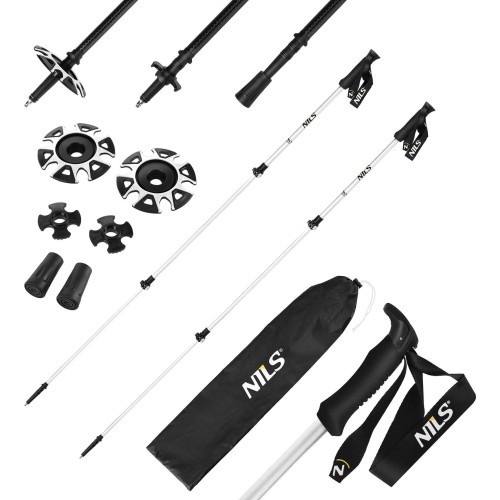 TK8602 AERODYNAMIC TREKKING POLESNILS