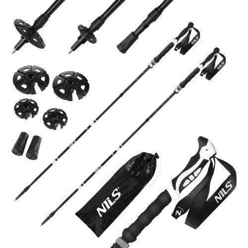 TK8603 FOLDABLE TREKKING POLE NILS