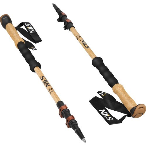 TK8606 BAMBOO TREKKING POLES NILS
