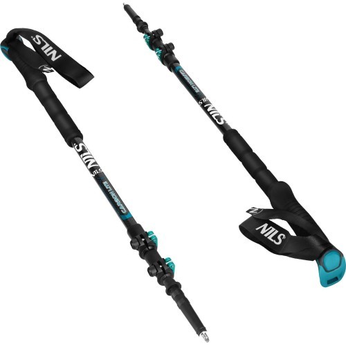 TK8607 TREKKING POLES CARBON FIBER NILS