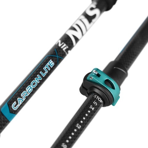 TK8607 TREKKING POLES CARBON FIBER NILS