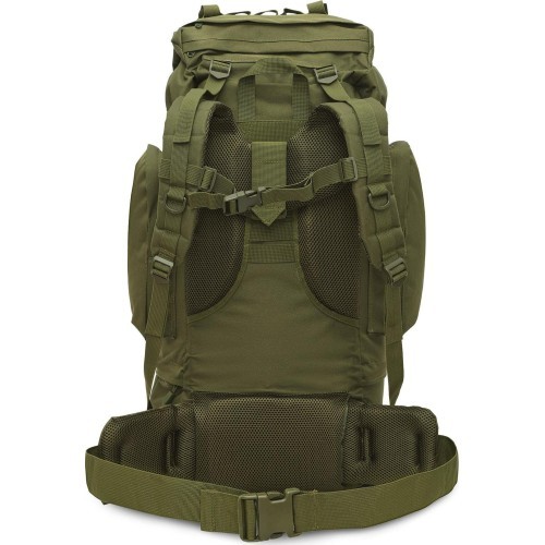 NC3901 EAGLE TACTICAL BACKPACK GREEN 70L NILS CAMP