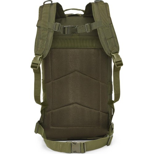 NC3902 RANGER TACTICAL BACKPACK GREEN 45L NILS CAMP