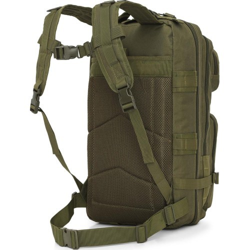 NC3902 Ranger taktiskā mugursoma, zaļa, 45 l, NILS Camp