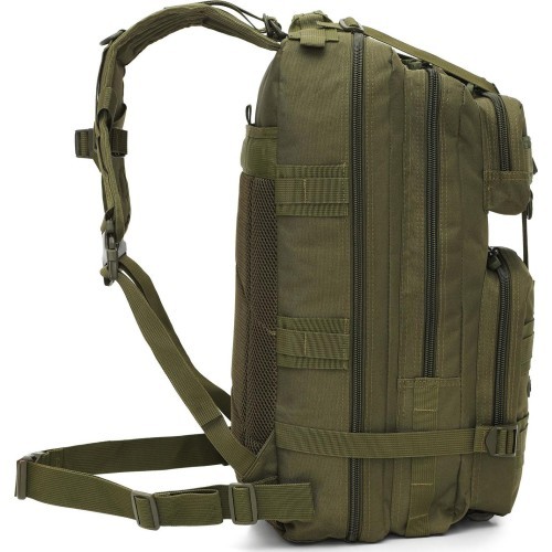 NC3902 Ranger taktiskā mugursoma, zaļa, 45 l, NILS Camp