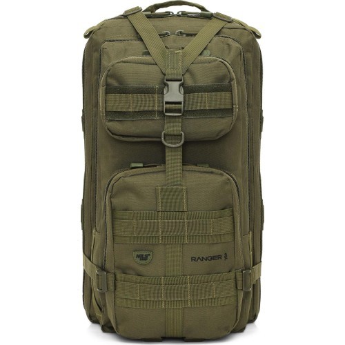 NC3902 RANGER TACTICAL BACKPACK GREEN 45L NILS CAMP