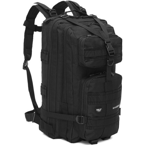 NC3902 RANGER TACTICAL BACKPACK BLACK 45L NILS CAMP