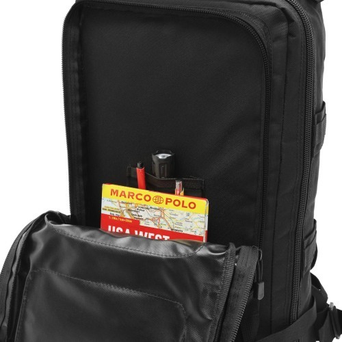 NC3902 RANGER TACTICAL BACKPACK BLACK 45L NILS CAMP