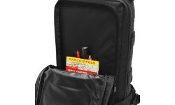 NC3902 RANGER TACTICAL BACKPACK BLACK 45L NILS CAMP