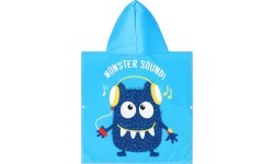 NAR20 MONSTER PONCHO TOWEL NILS AQUA