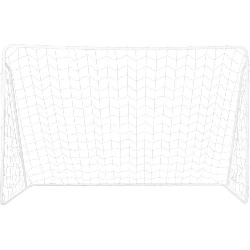 Футбольные ворота с сеткой и мишенью NILS BR240P 2in1 240x150x90 см