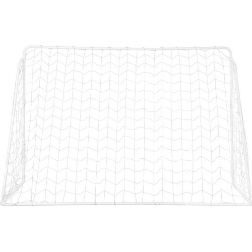 Futbola vārti ar tīklu un mērķa paneli NILS BR240P 2in1 240x150x90 cm