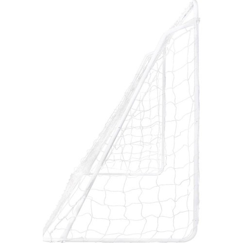 Футбольные ворота с сеткой и мишенью NILS BR240P 2in1 240x150x90 см