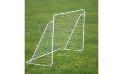 Futbola vārti ar tīklu un mērķa paneli NILS BR240P 2in1 240x150x90 cm
