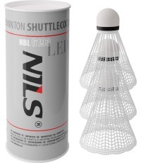 Neilona badmintona spalvas Nils NBL6193, LED, 3 gab.