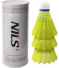 Neilona badmintona spalvas Nils NBL6303, 3 gab.