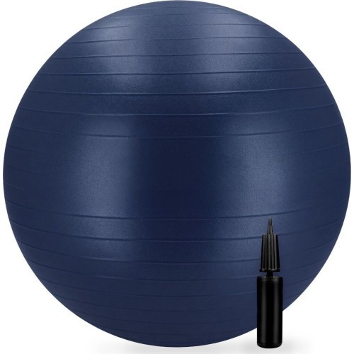 Vingrošanas bumba Spokey FITBALL zila