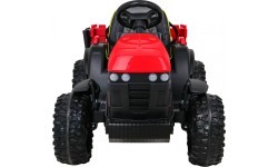 Tractor Titanium With Trailer Red