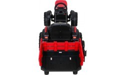 Tractor Titanium With Trailer Red