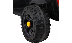 Tractor Titanium With Trailer Red