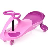 Šūpuļmašīna Swing Car Swingo - Rozā