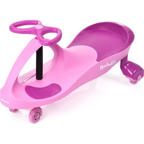 Машинка-каталка Swing Car Swingo - Розовый