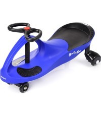 Šūpoles automašīnas swingo - Navy