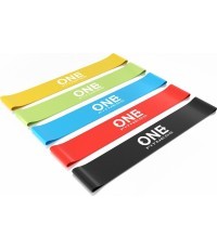 PBF EXERCISE BAND SET 05  SLIM ONE FITNESS