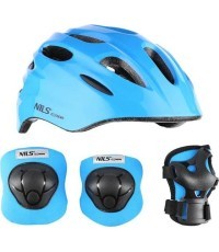 MTW01+H210 ШЛЕМ С ПРОТЕКТОРАМИ КОМПЛЕКТ NILS EXTREME