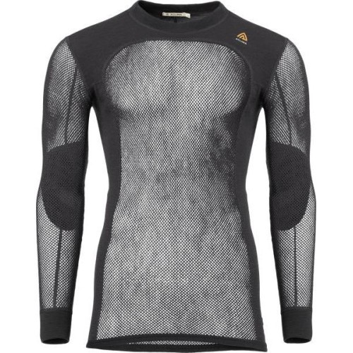 Men's T-Shirt Aclima WN CrewNeck JetBlack, Size XS - 123