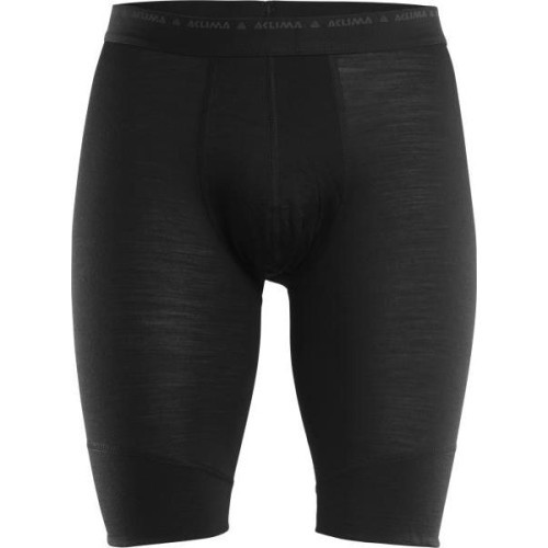 Long Shorts Aclima LW Jet Black, Size S - 123