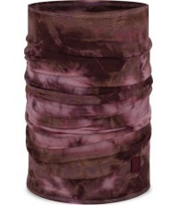 Merino balaklava Lightweight Natural Tye Dye, bordo - 652