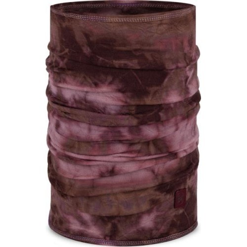 Балаклава Merino Lightweight Natural Tye Dye, бордовая - 652