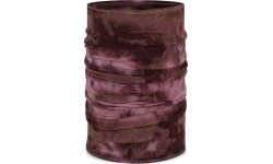 Балаклава Merino Lightweight Natural Tye Dye, бордовая - 652