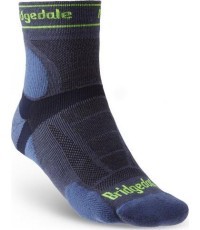 Bridgedale TrailRun Merino zeķes, zilas - 436
