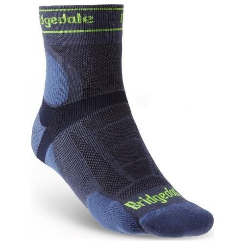 Zeķes Bridgedale TrailRun Merino, zilas - 436