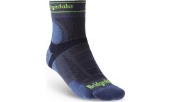Socks Bridgedale TrailRun Merino, Blue - 436