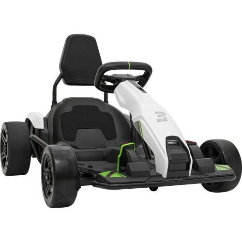 Gokart Fast 3 Drift vehicle White